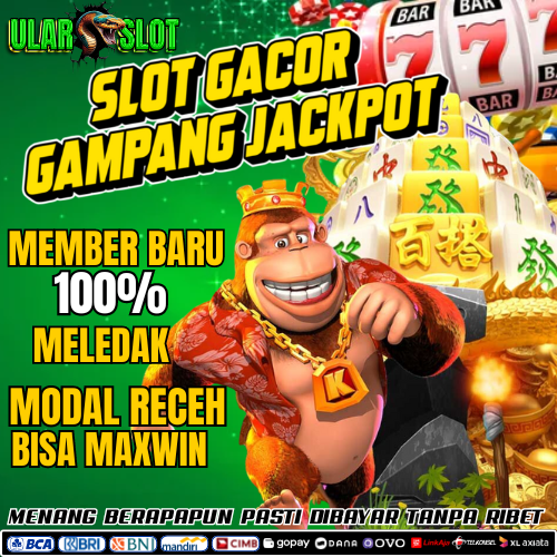 UlarSlot: Situs Slot Gacor Hari Ini Pasti Maxwin Auto JP!